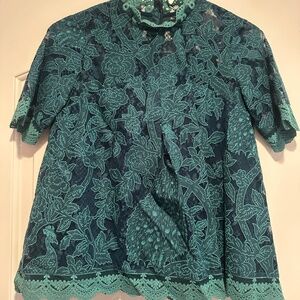 Anthropologie Lace Top